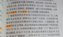 熊猫说明文500字作文五年级