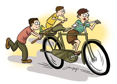 学习骑自行车的启示