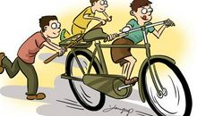 学骑自行车的启示