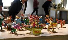 参观非物质文化遗产有感