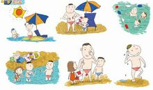 这一次，我学会了游泳