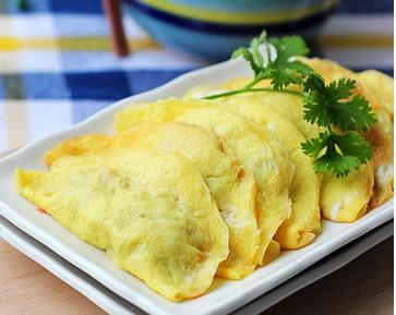 奶奶的鸡蛋饺子