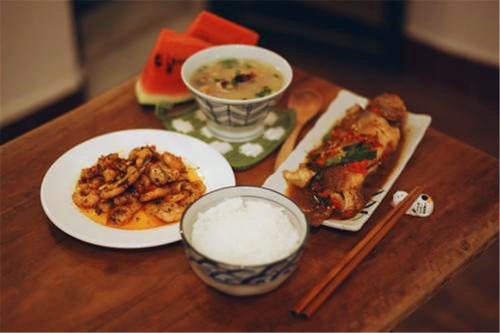 我是一个喜欢烹饪的孩子