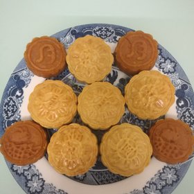 红薯月饼