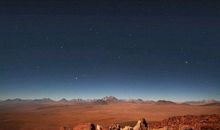 那片戈壁的风景