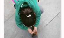 一次弯腰，触动了我的心灵