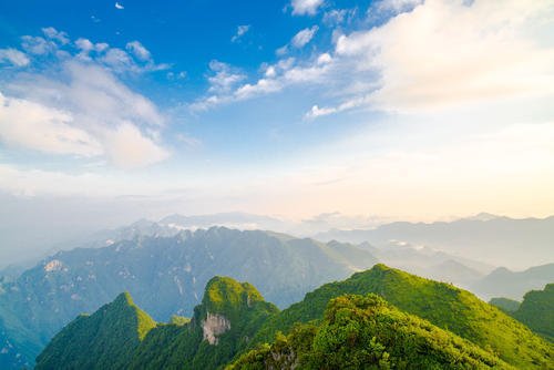 八台山一日游