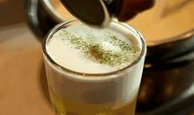 冬日里的一杯奶茶