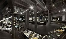 参观玻璃博物馆