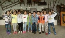 她温暖的小手令我感动