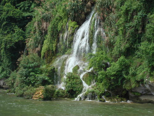 独自游览风景
