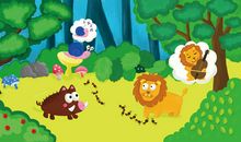 童话故事森林音乐会