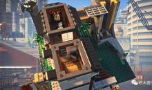 梦幻乐高城市导游词