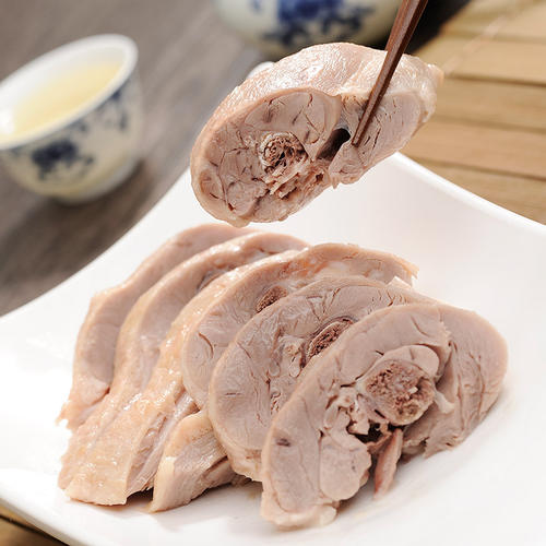 南京美食卤鸭
