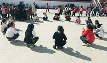 一节特殊的体育课