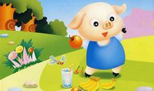 小猪减肥记童话故事