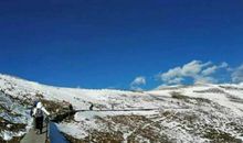 北京冬天里的那场雪