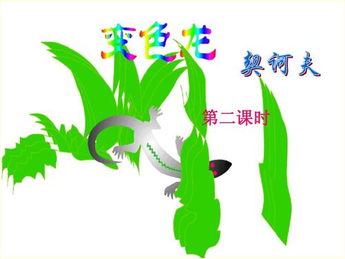 关于阅读《变色龙》的思考