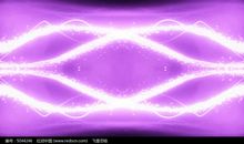 奇怪的紫色线条