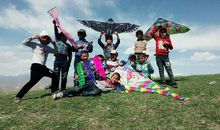 难忘的放风筝比赛