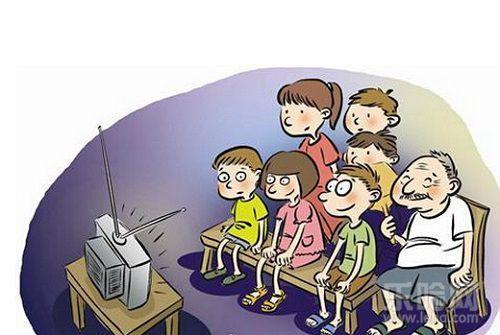 看电视的三个缺点