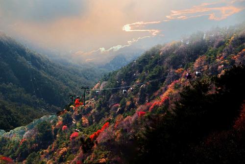 面对自然与文化的融合-泰山