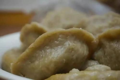 充满希望的饺子