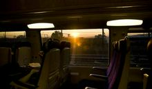 火车上的一小时