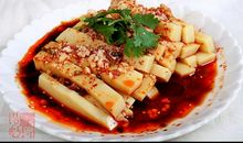 家乡美味——方块凉粉