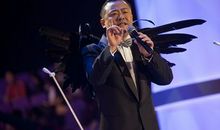 紧张的歌唱比赛