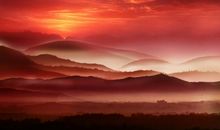 海山古林日初升