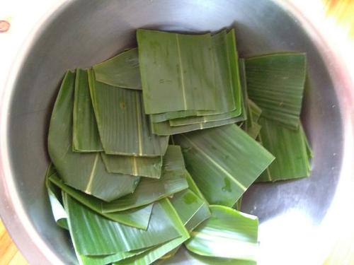 我学会了做清明饺子