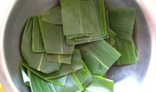 我学会了做清明团子