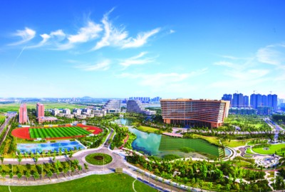 美丽的高新区
