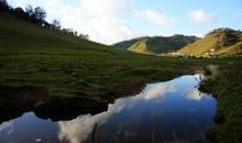 美丽的关山大草原