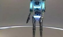 未来的消防机器人