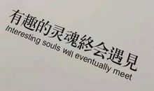 有趣的灵魂