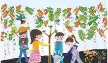 童心绘祖国歌声庆华诞