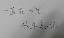 从未忘记那芬芳