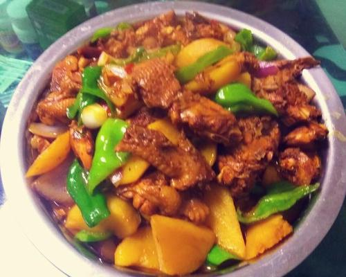 美味大盘鸡