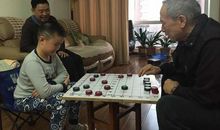 和爷爷下棋