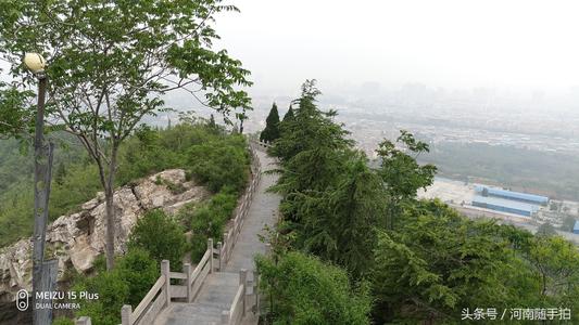 美丽的缝纫山公园