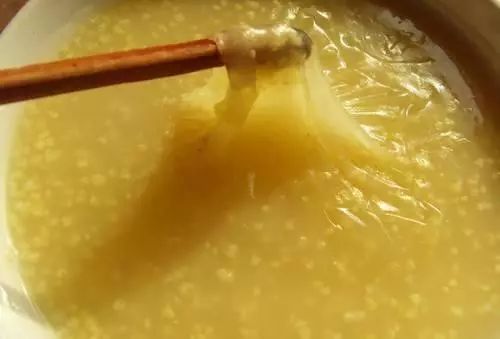 第一次做小米稀饭