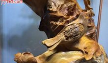 浸透在父爱里的木雕