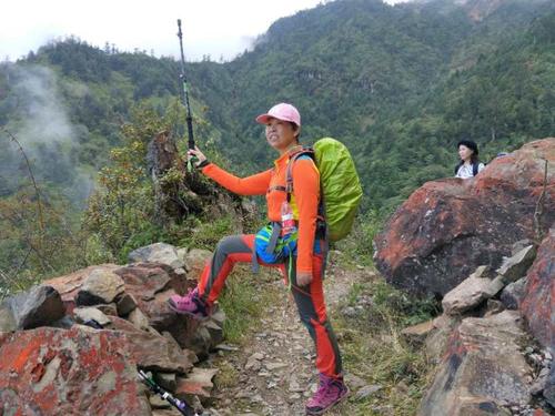 爬娘娘山