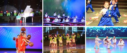 精彩的才艺表演