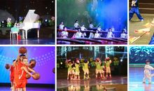 精彩的才艺展示