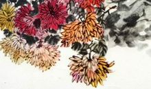 采菊东篱，修身养性