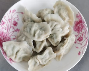 战场前的一盘饺子