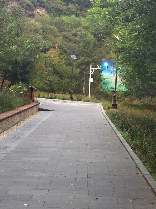 美丽的平峰山